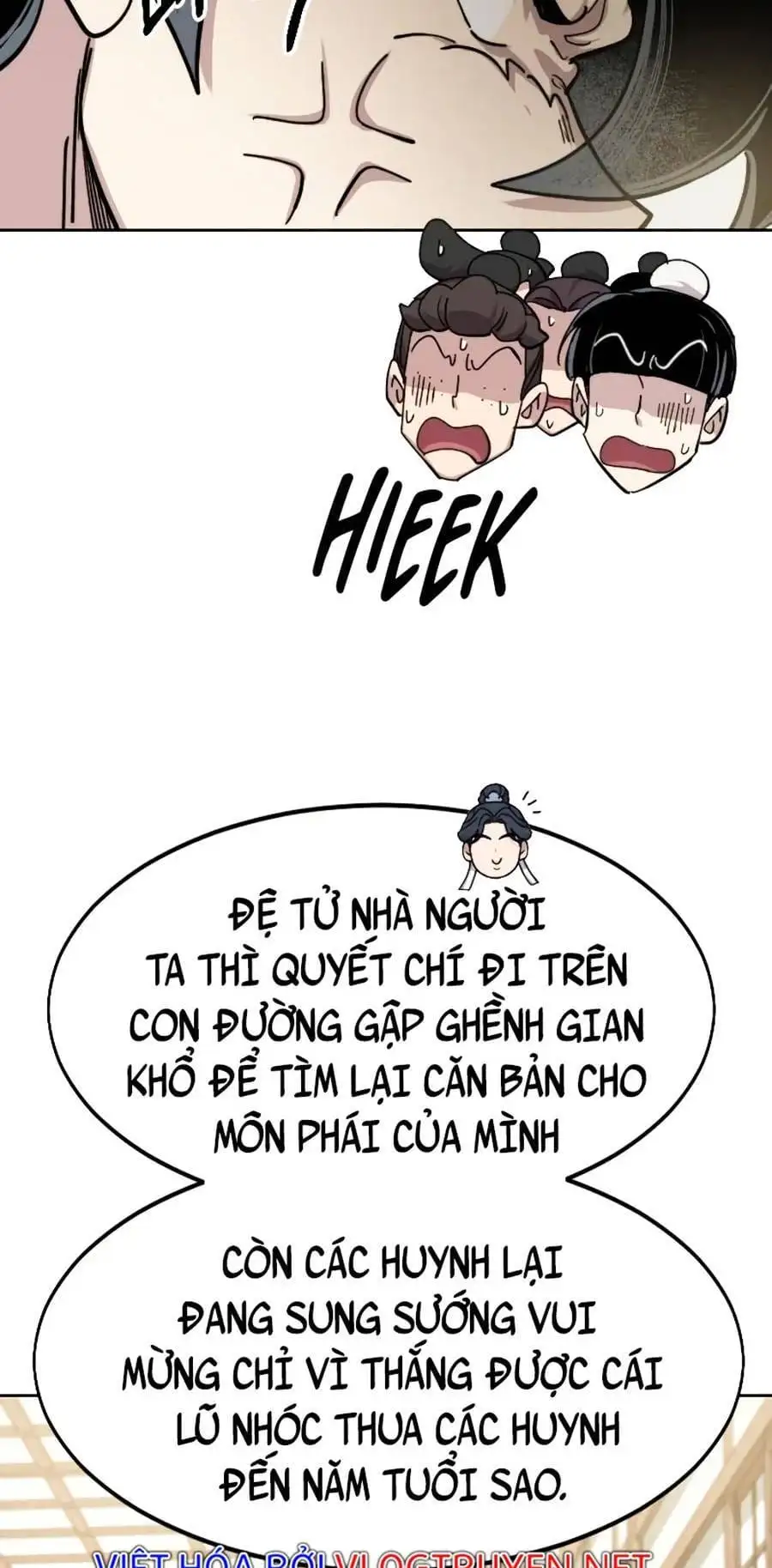 Truyện Tranh Hoa Sơn Tái Khởi trang 6