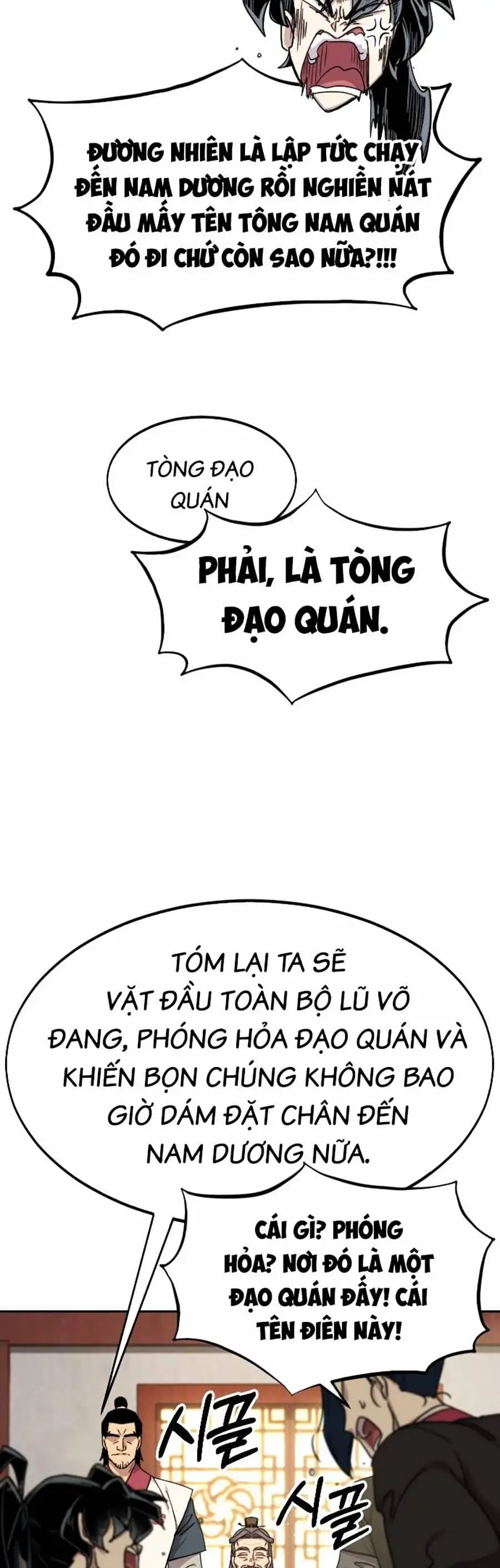 Truyện Tranh Hoa Sơn Tái Khởi trang 6