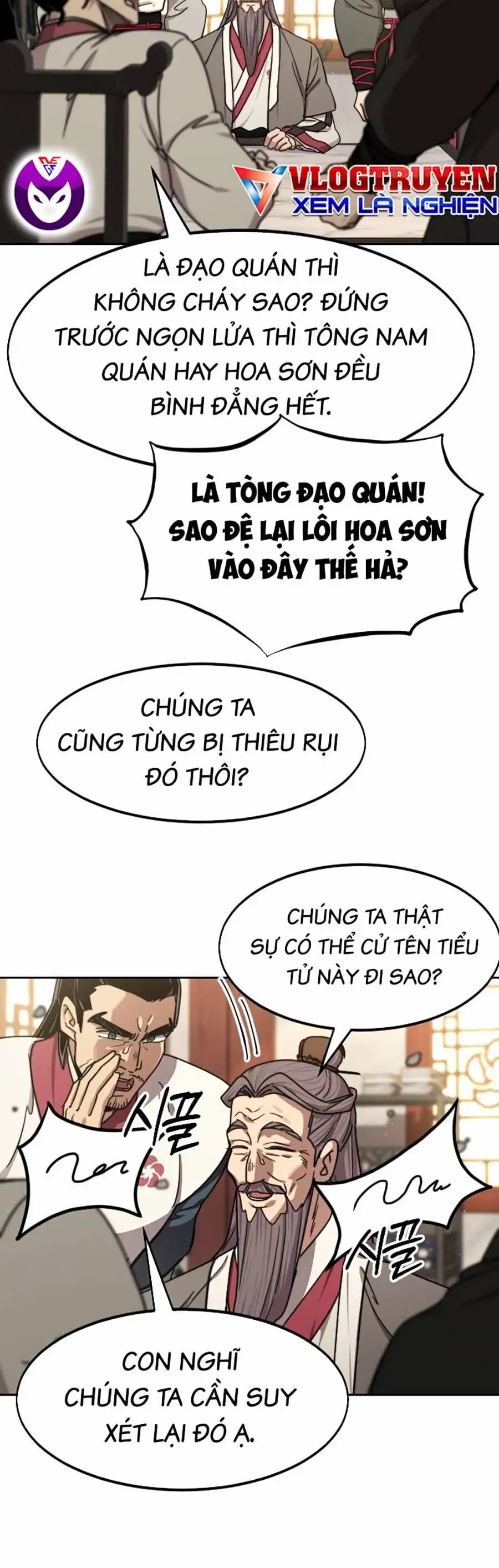 Truyện Tranh Hoa Sơn Tái Khởi trang 6