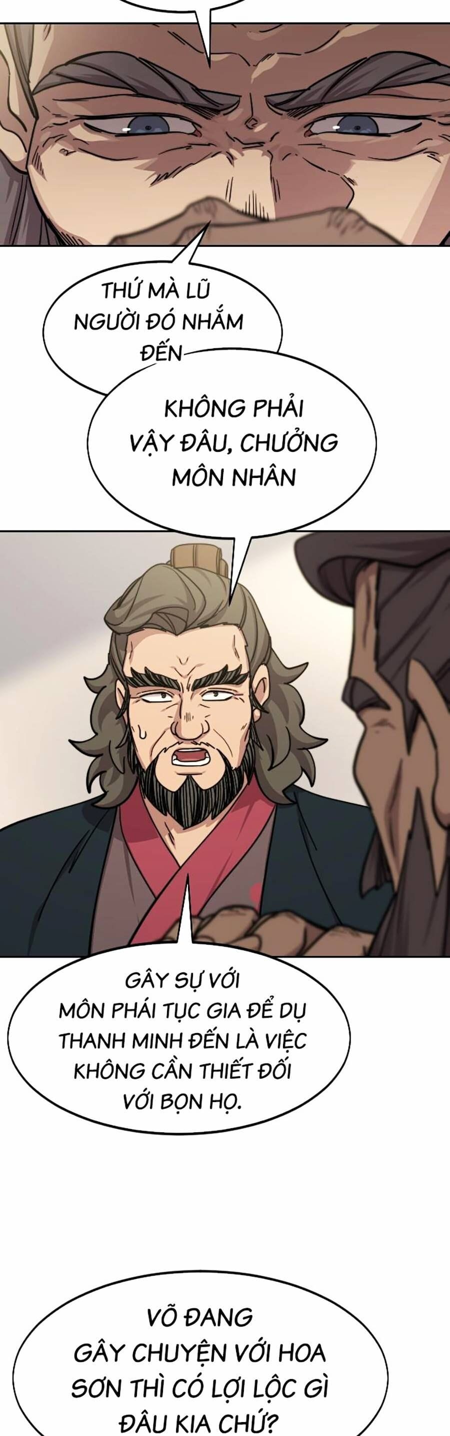 Truyện Tranh Hoa Sơn Tái Khởi trang 6