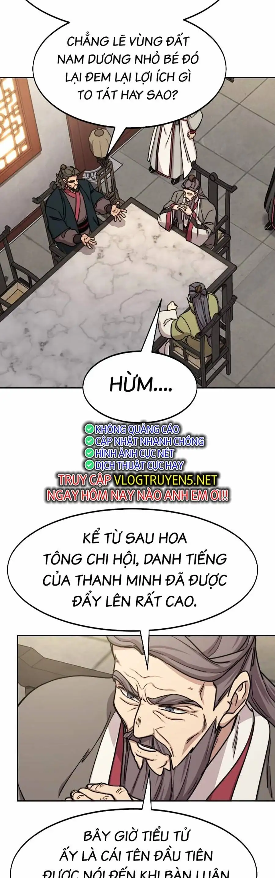 Truyện Tranh Hoa Sơn Tái Khởi trang 6