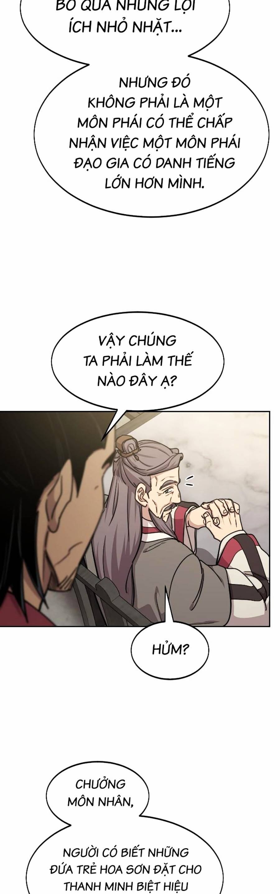 Truyện Tranh Hoa Sơn Tái Khởi trang 6