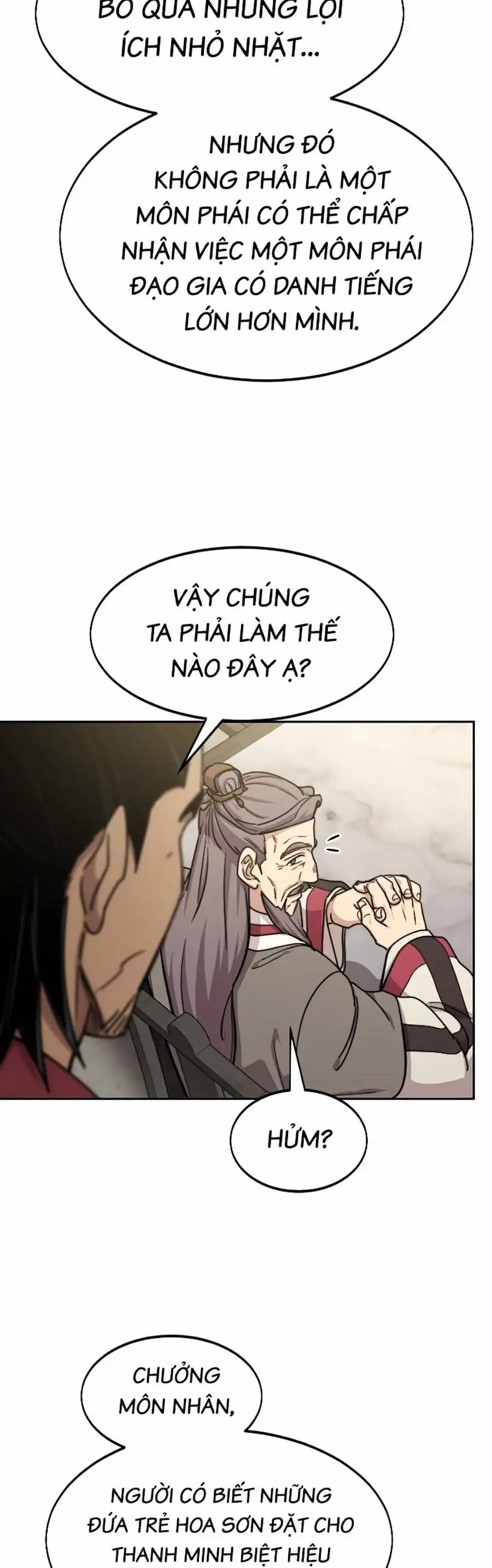 Truyện Tranh Hoa Sơn Tái Khởi trang 6