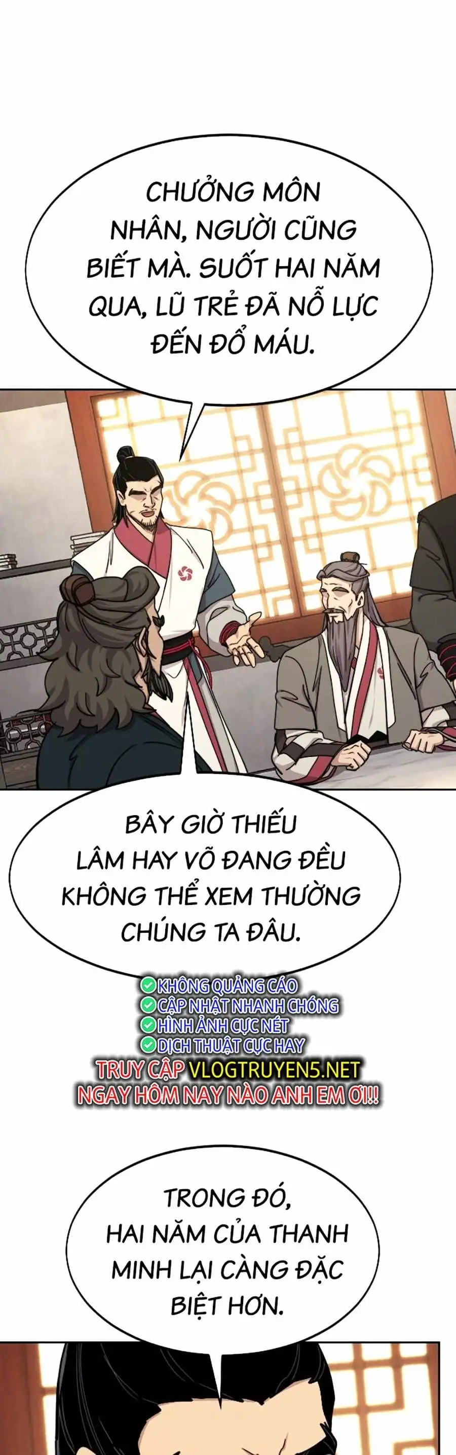 Truyện Tranh Hoa Sơn Tái Khởi trang 6