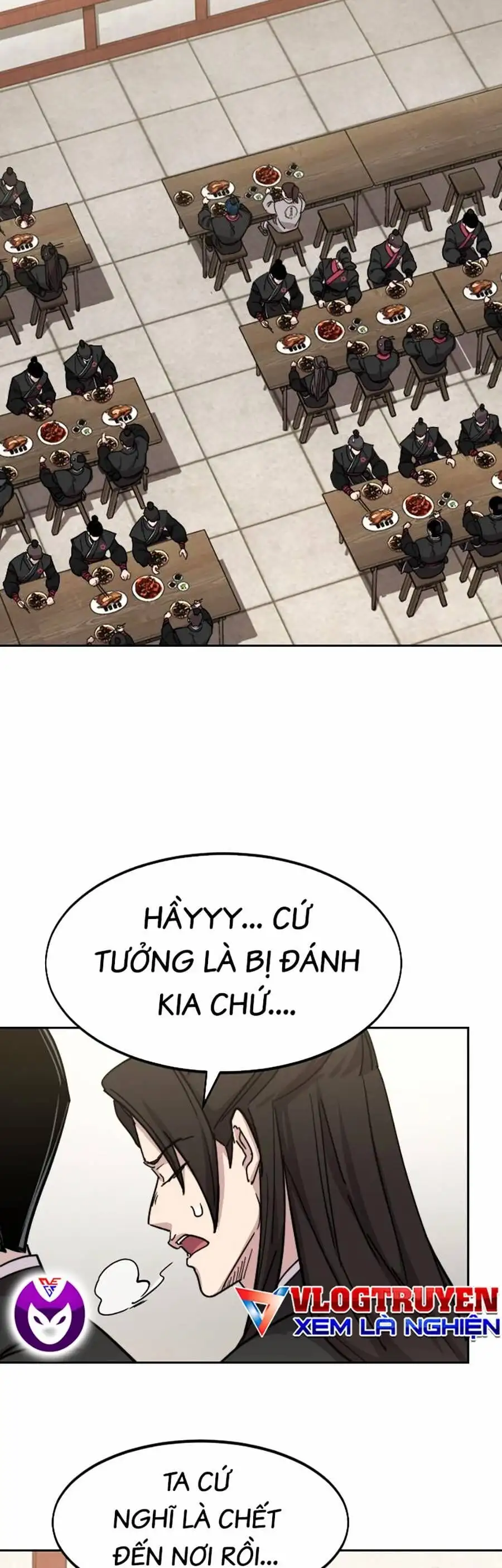 Truyện Tranh Hoa Sơn Tái Khởi trang 6