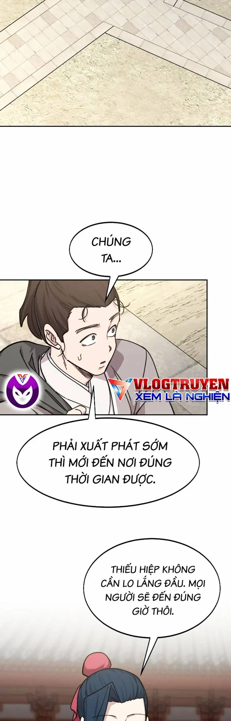 Truyện Tranh Hoa Sơn Tái Khởi trang 6