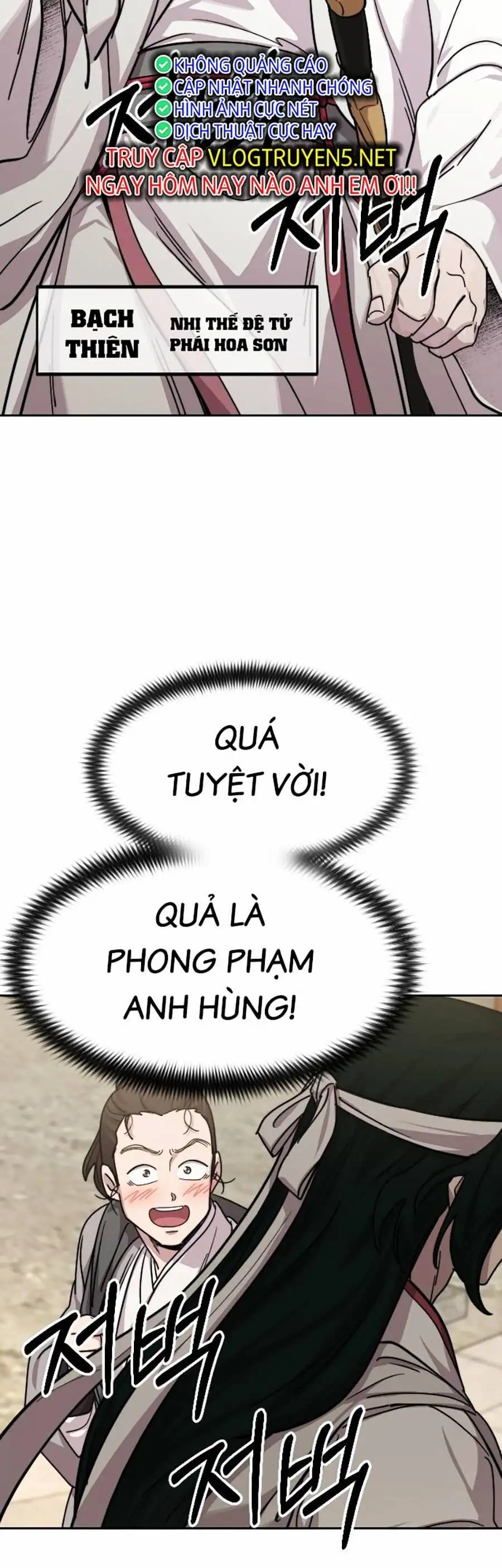 Truyện Tranh Hoa Sơn Tái Khởi trang 6