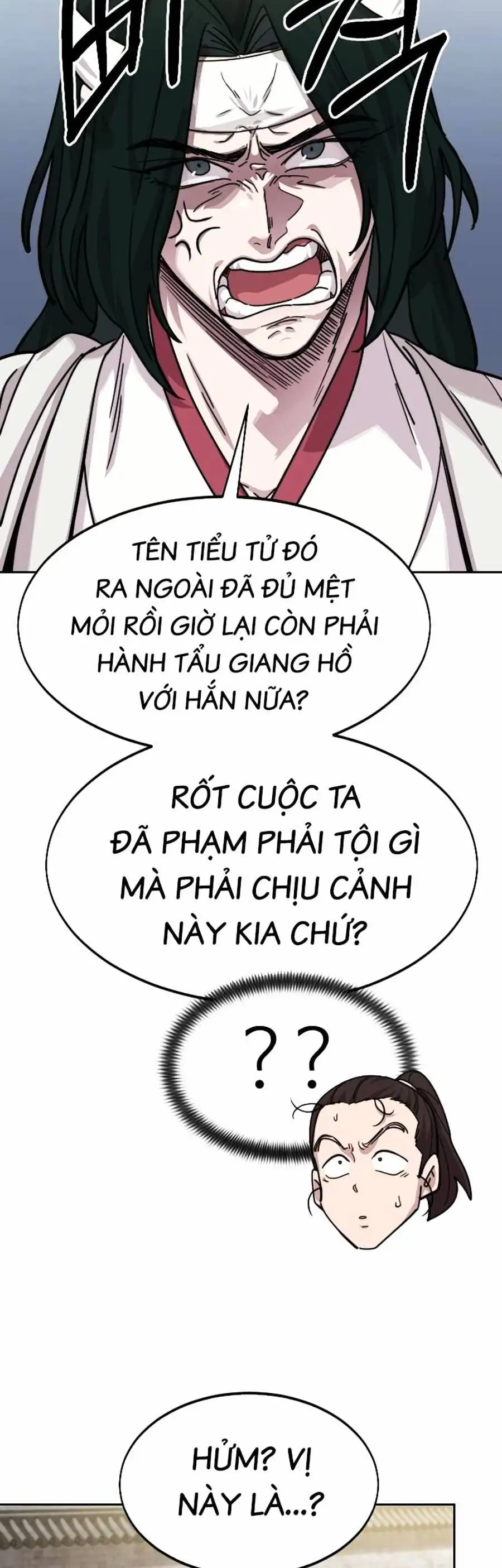 Truyện Tranh Hoa Sơn Tái Khởi trang 6