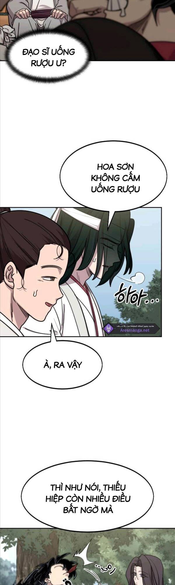 Truyện Tranh Hoa Sơn Tái Khởi trang 6