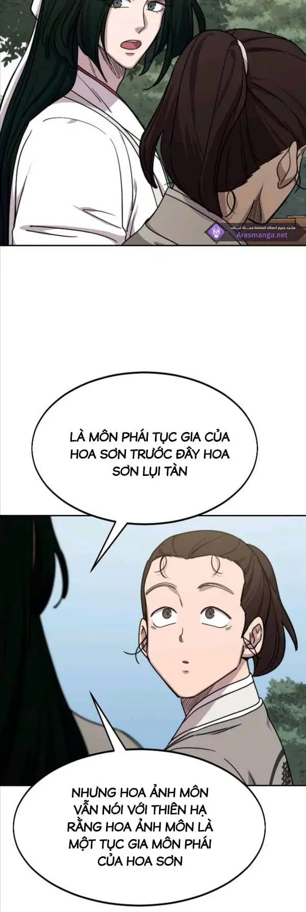 Truyện Tranh Hoa Sơn Tái Khởi trang 6