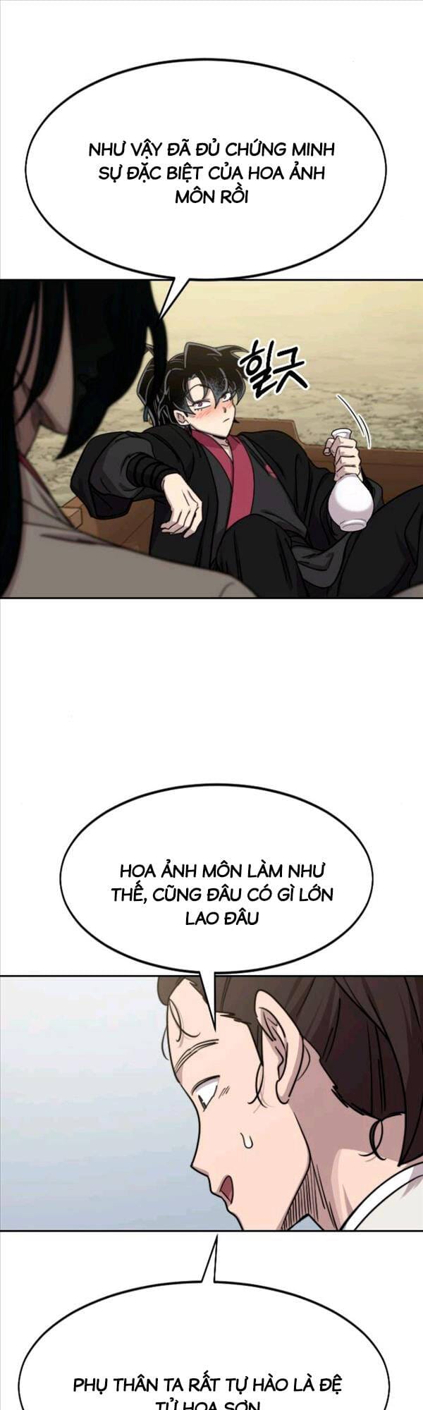 Truyện Tranh Hoa Sơn Tái Khởi trang 6