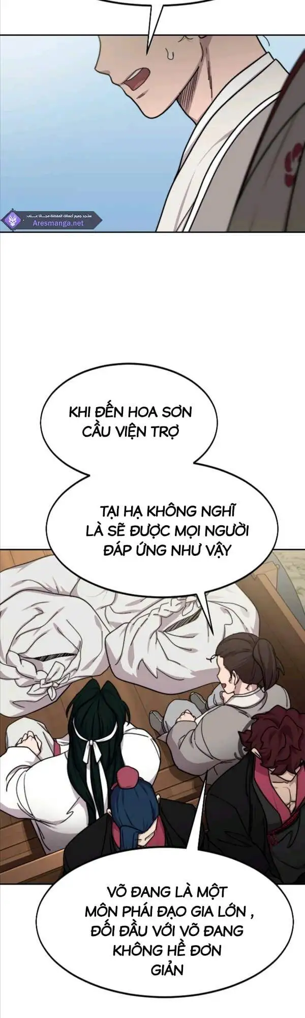 Truyện Tranh Hoa Sơn Tái Khởi trang 6