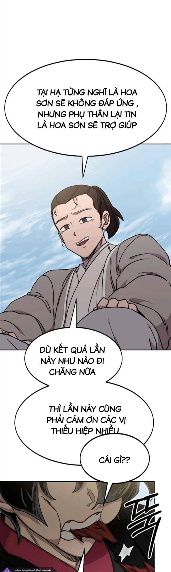 Truyện Tranh Hoa Sơn Tái Khởi trang 6