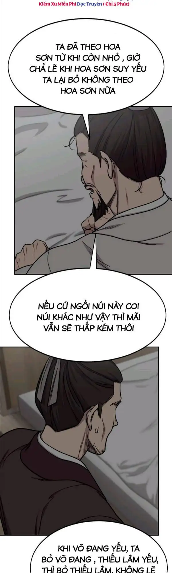 Truyện Tranh Hoa Sơn Tái Khởi trang 6