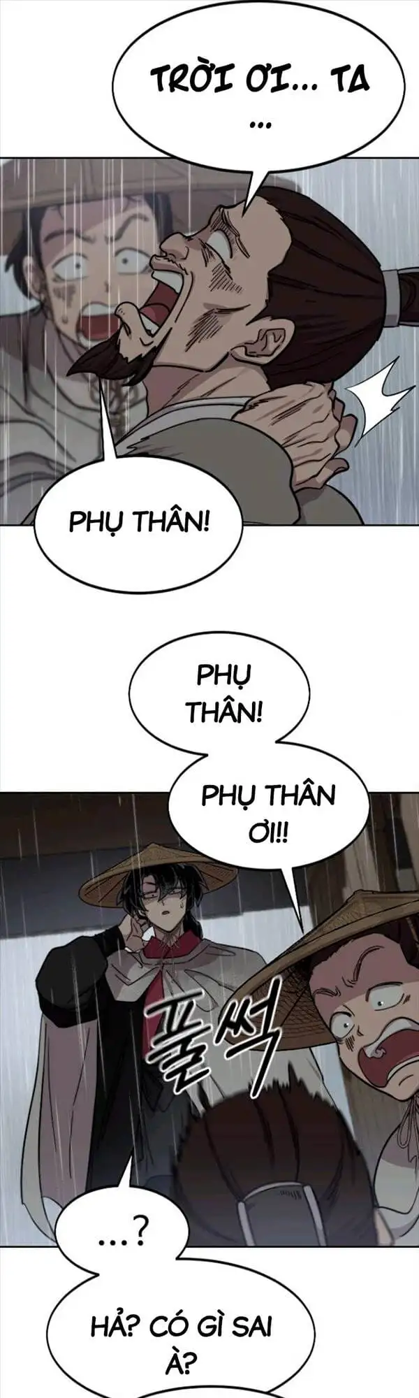 Truyện Tranh Hoa Sơn Tái Khởi trang 6