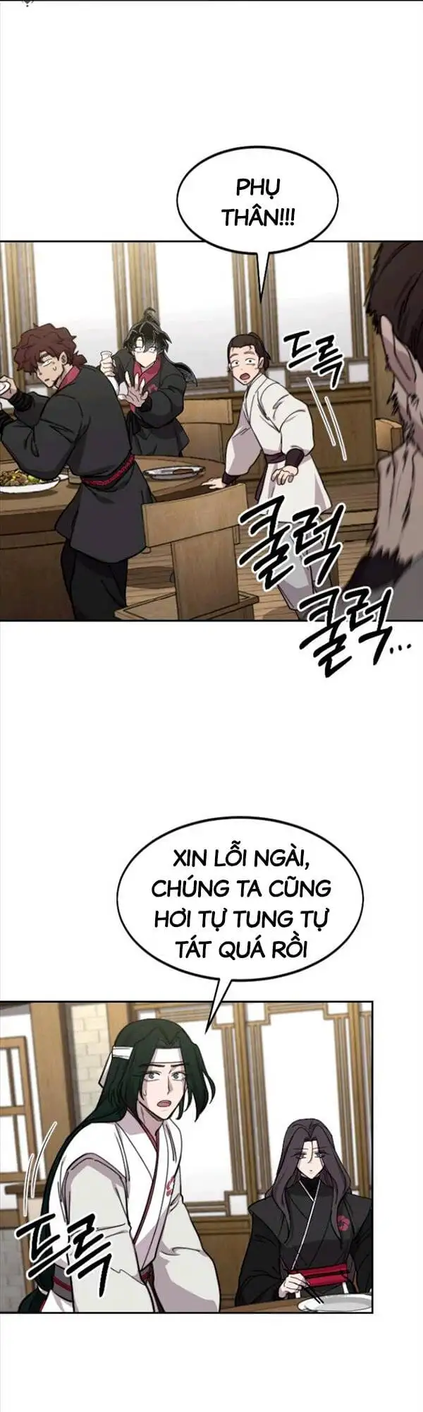 Truyện Tranh Hoa Sơn Tái Khởi trang 6