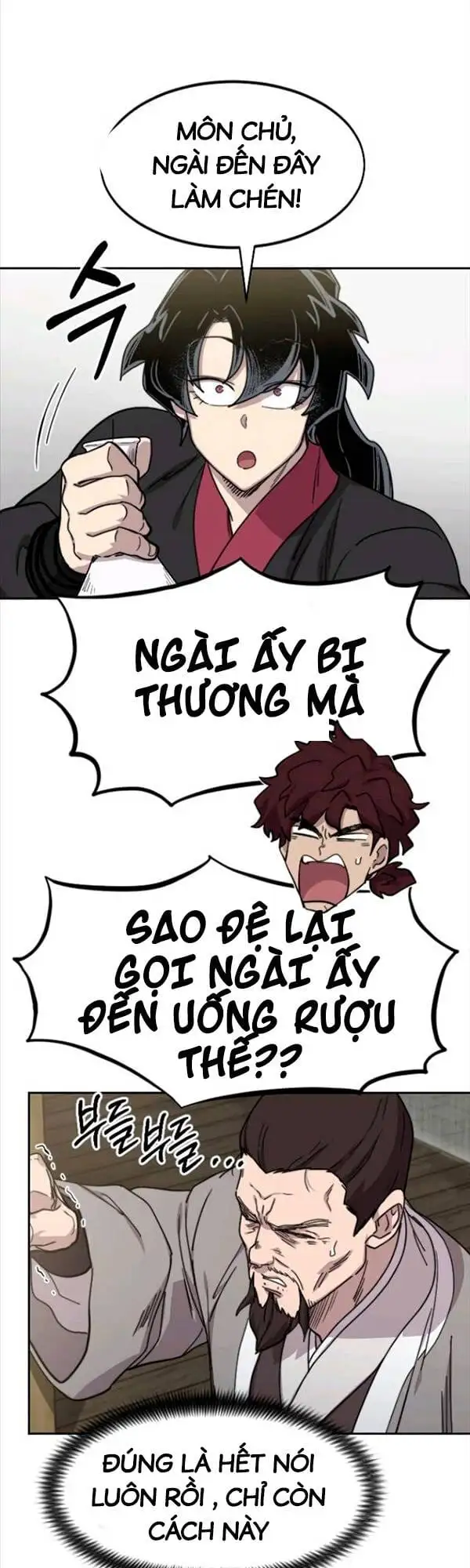 Truyện Tranh Hoa Sơn Tái Khởi trang 6