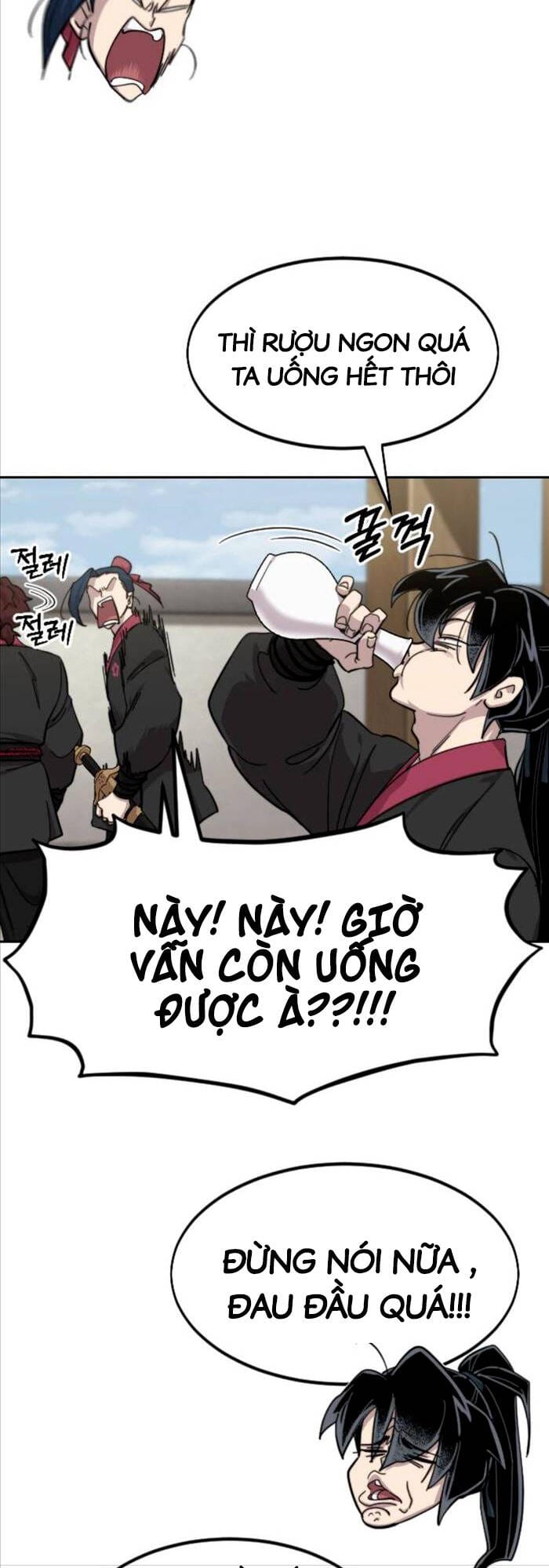 Truyện Tranh Hoa Sơn Tái Khởi trang 6