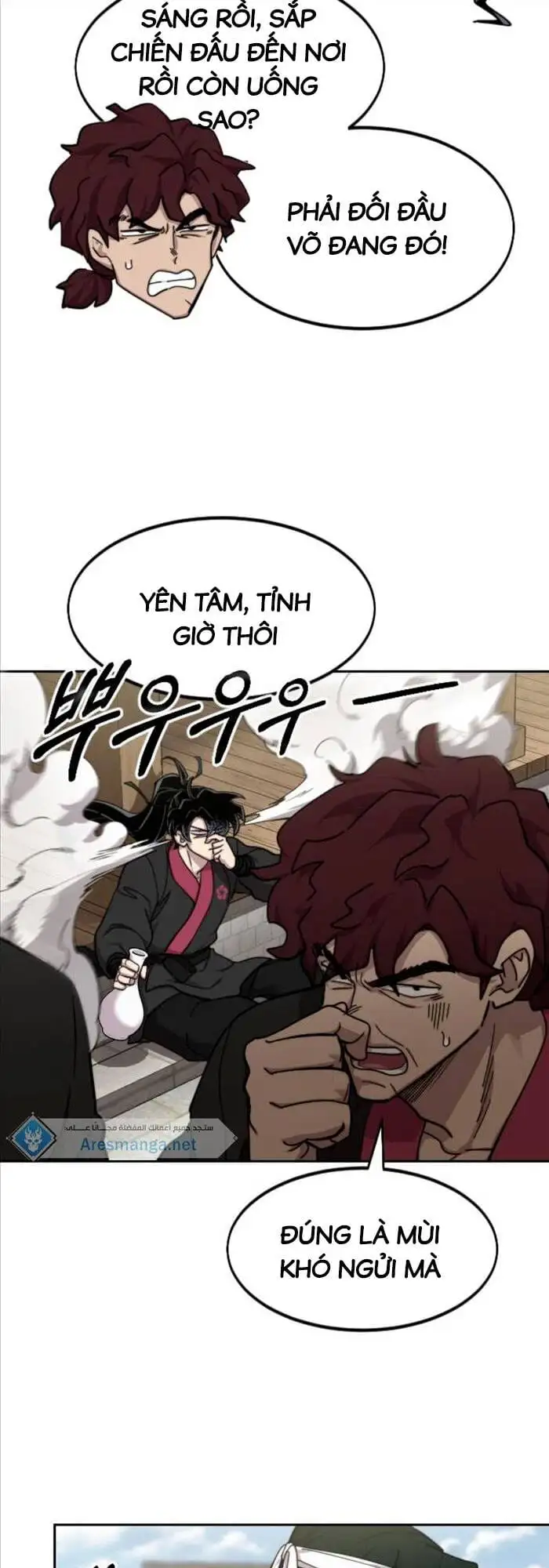 Truyện Tranh Hoa Sơn Tái Khởi trang 6