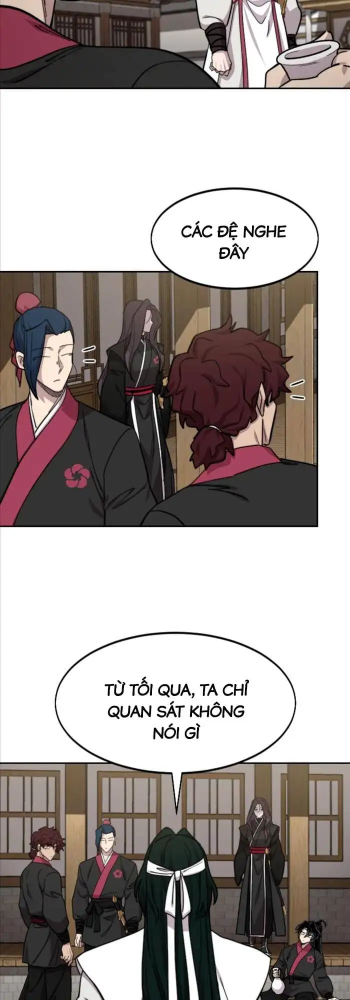 Truyện Tranh Hoa Sơn Tái Khởi trang 6