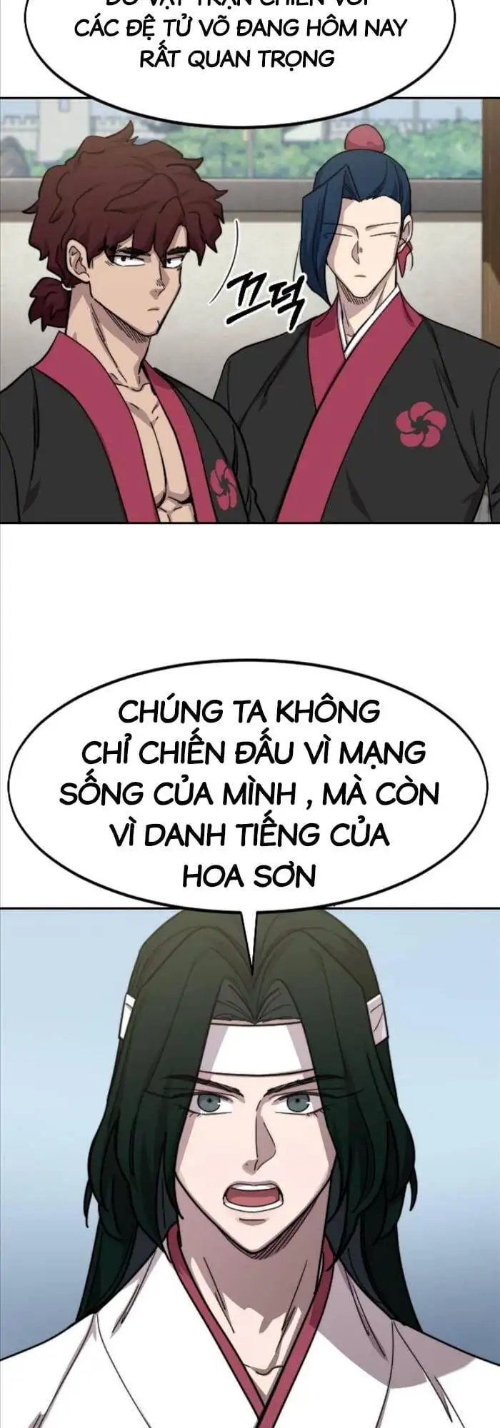 Truyện Tranh Hoa Sơn Tái Khởi trang 6