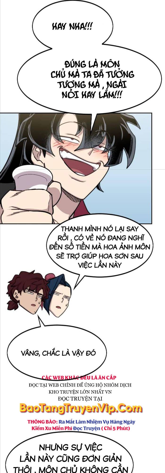 Truyện Tranh Hoa Sơn Tái Khởi trang 6