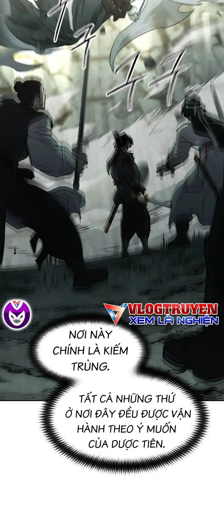 Truyện Tranh Hoa Sơn Tái Khởi trang 6
