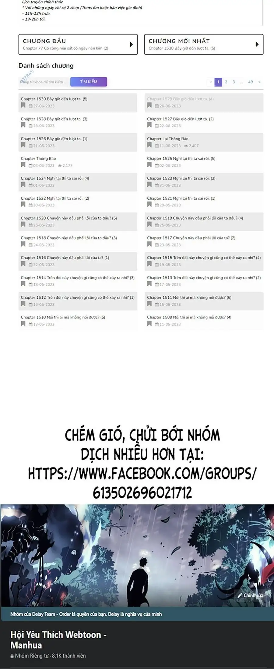 Truyện Tranh Hoa Sơn Tái Khởi trang 6