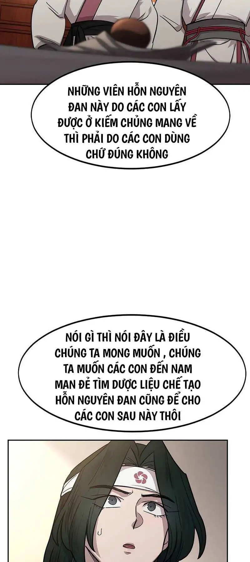 Truyện Tranh Hoa Sơn Tái Khởi trang 6