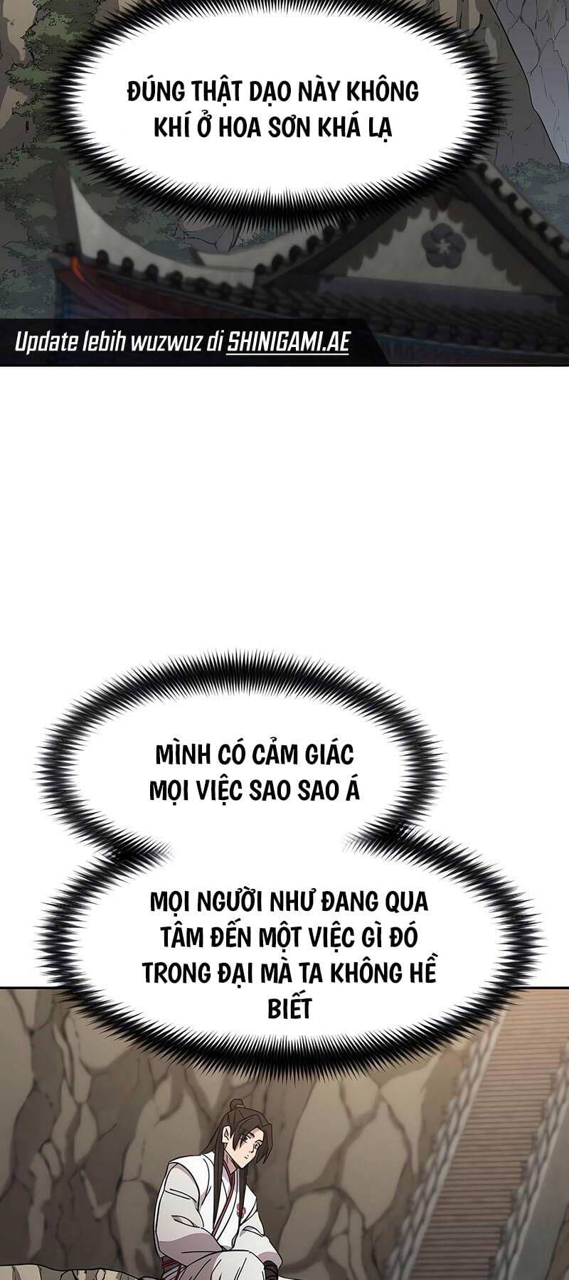 Truyện Tranh Hoa Sơn Tái Khởi trang 6