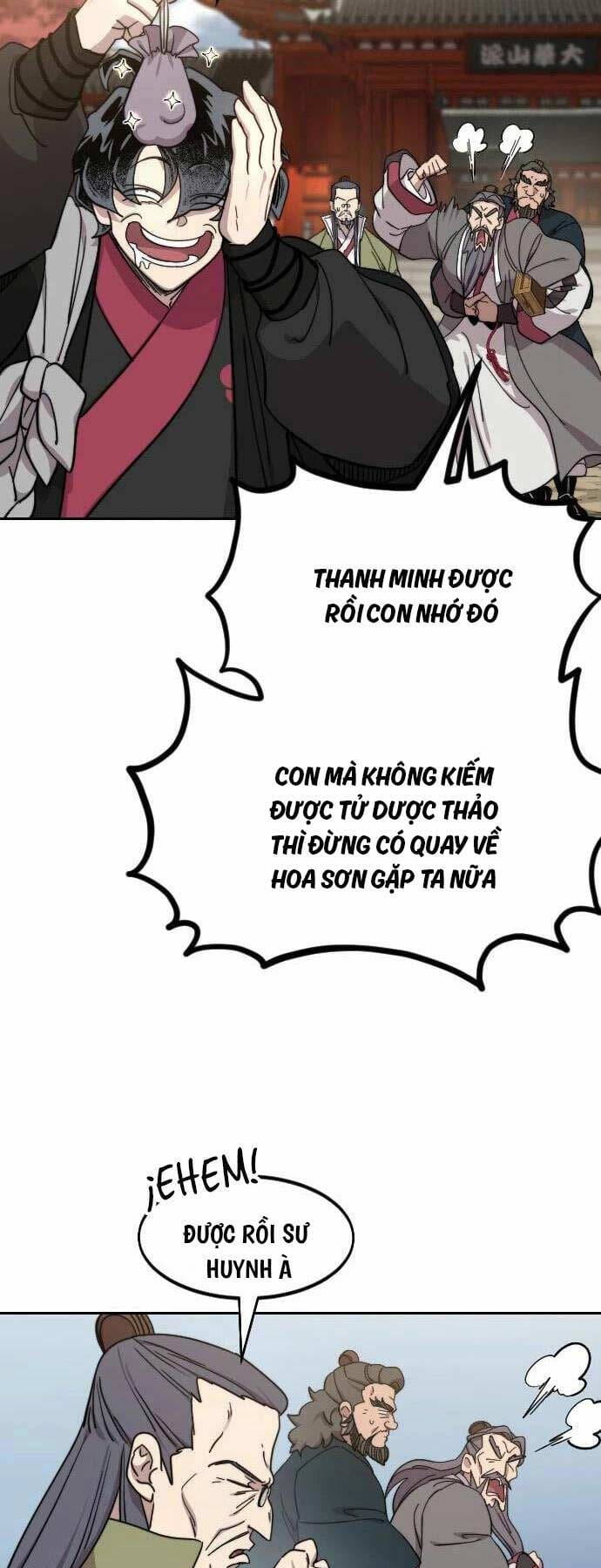 Truyện Tranh Hoa Sơn Tái Khởi trang 6