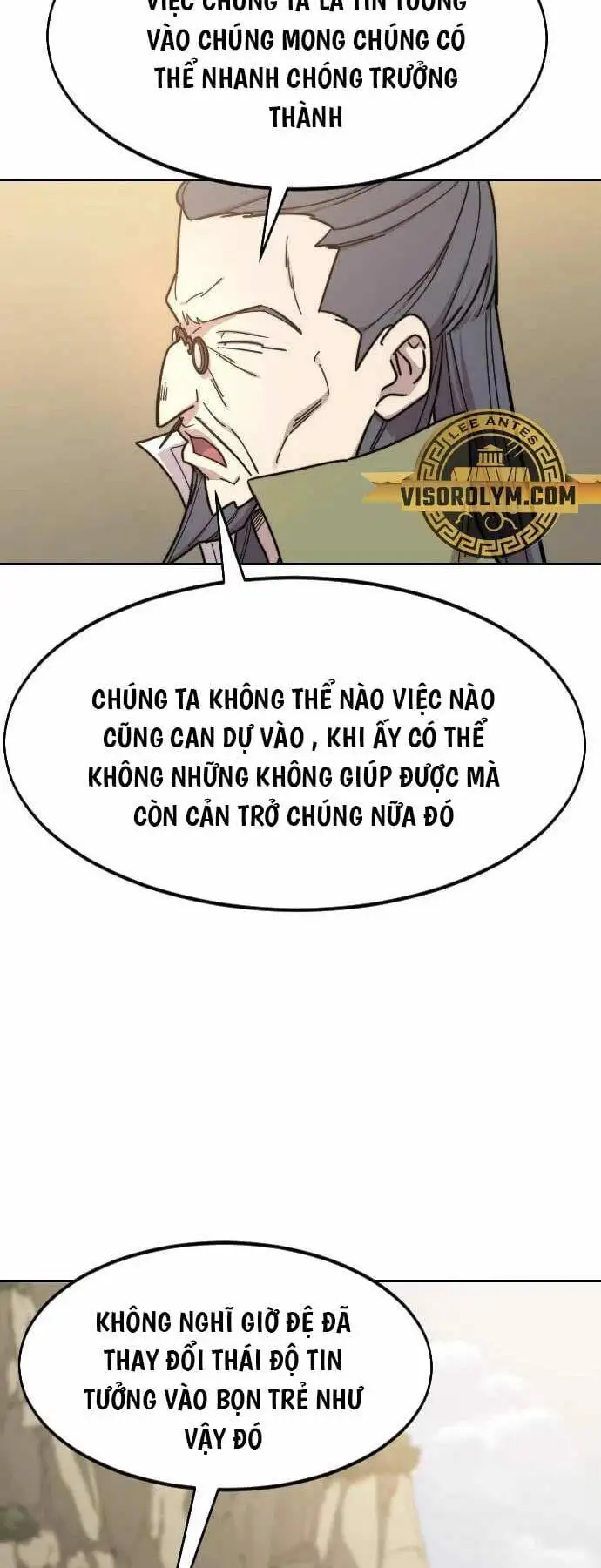 Truyện Tranh Hoa Sơn Tái Khởi trang 6