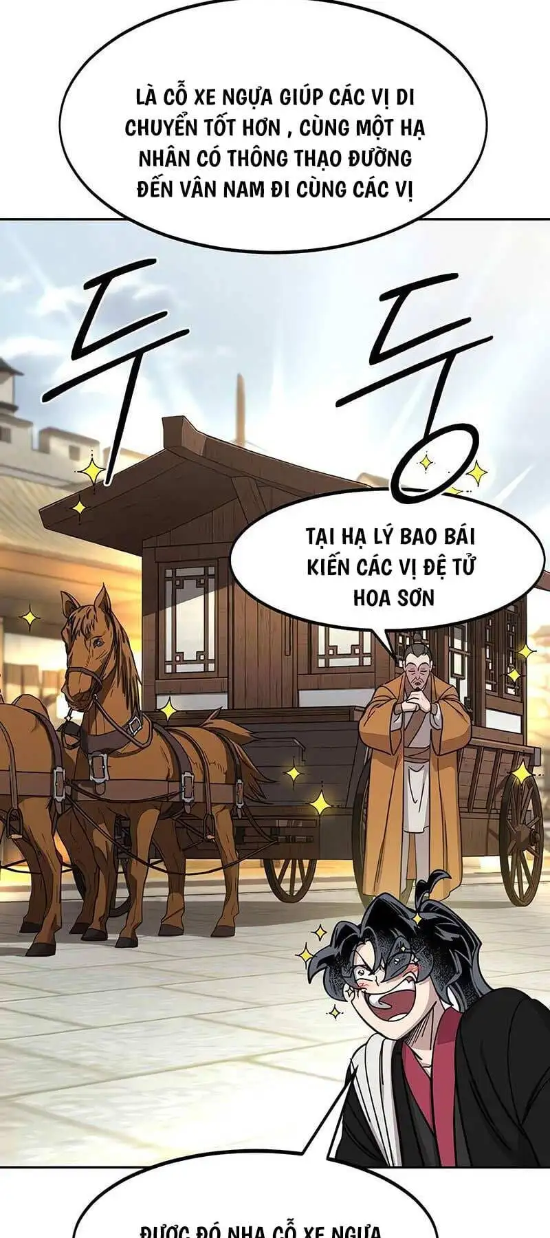 Truyện Tranh Hoa Sơn Tái Khởi trang 6
