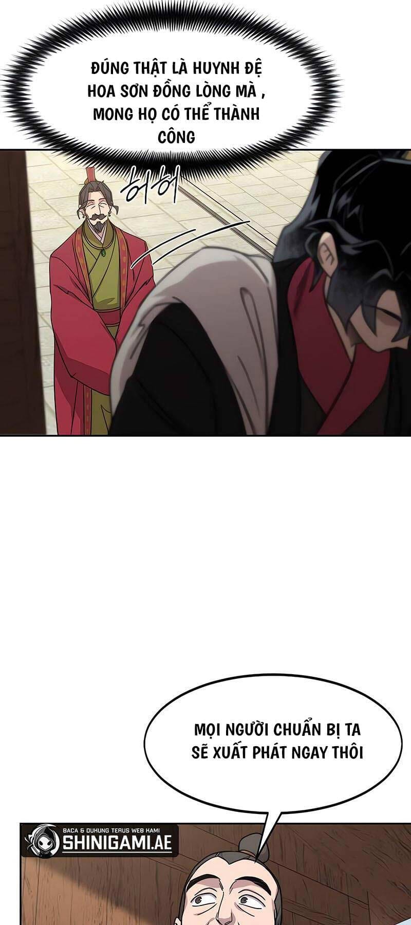 Truyện Tranh Hoa Sơn Tái Khởi trang 6