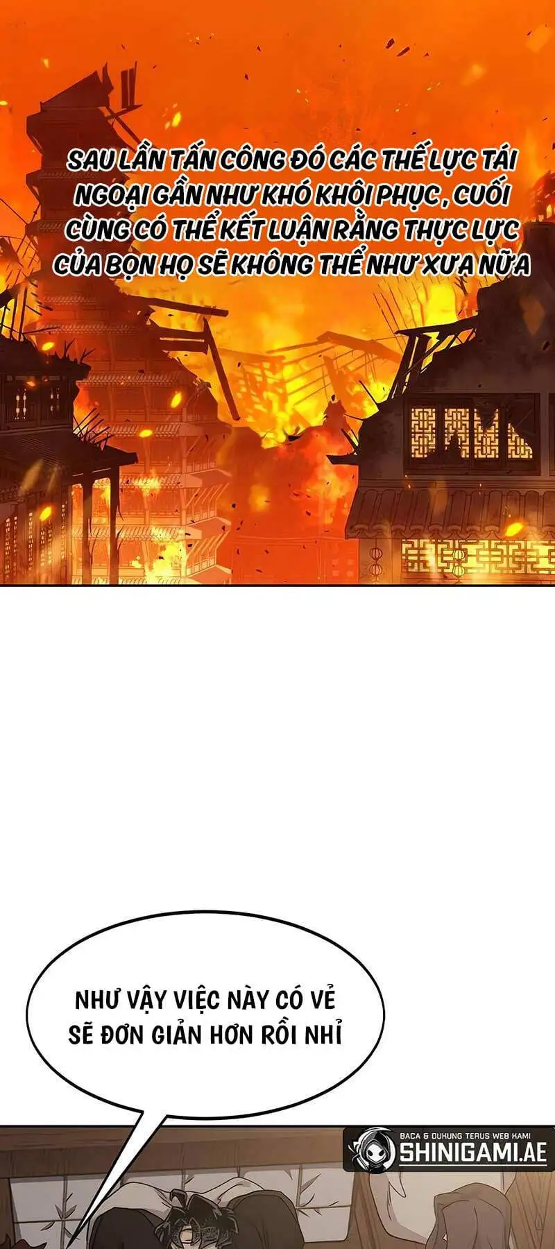 Truyện Tranh Hoa Sơn Tái Khởi trang 6