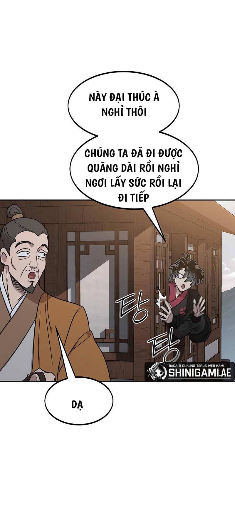 Truyện Tranh Hoa Sơn Tái Khởi trang 6