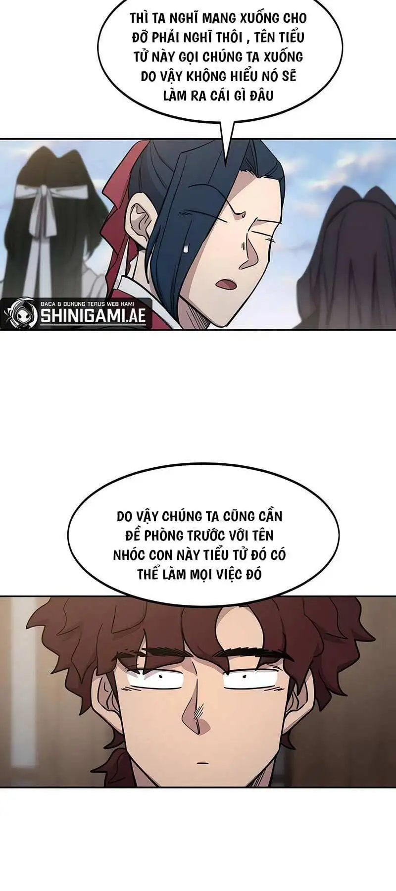 Truyện Tranh Hoa Sơn Tái Khởi trang 6