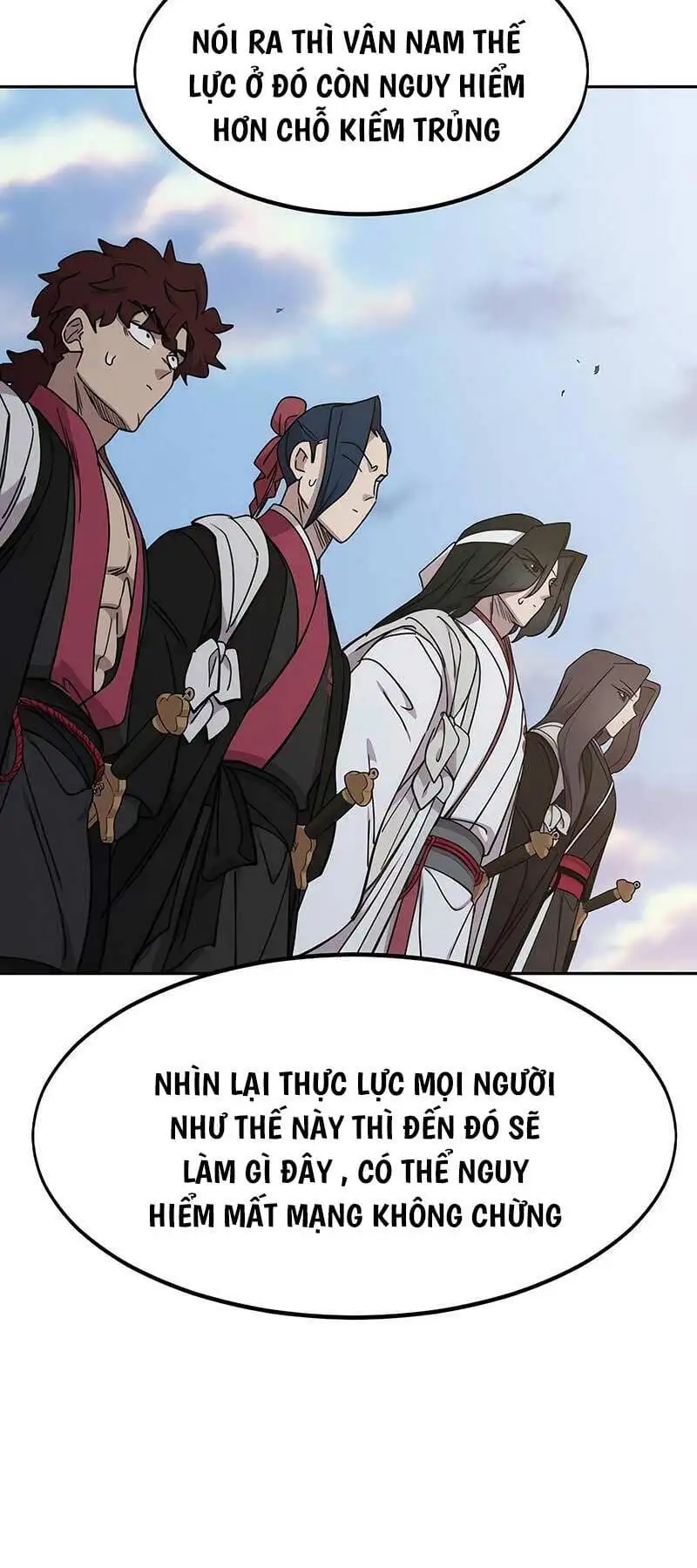 Truyện Tranh Hoa Sơn Tái Khởi trang 6