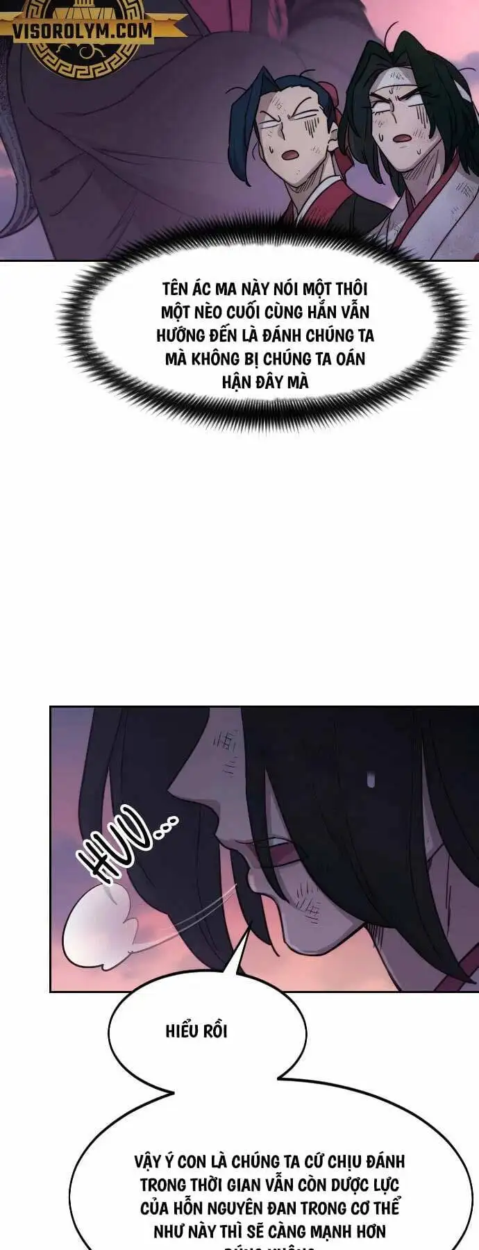 Truyện Tranh Hoa Sơn Tái Khởi trang 6