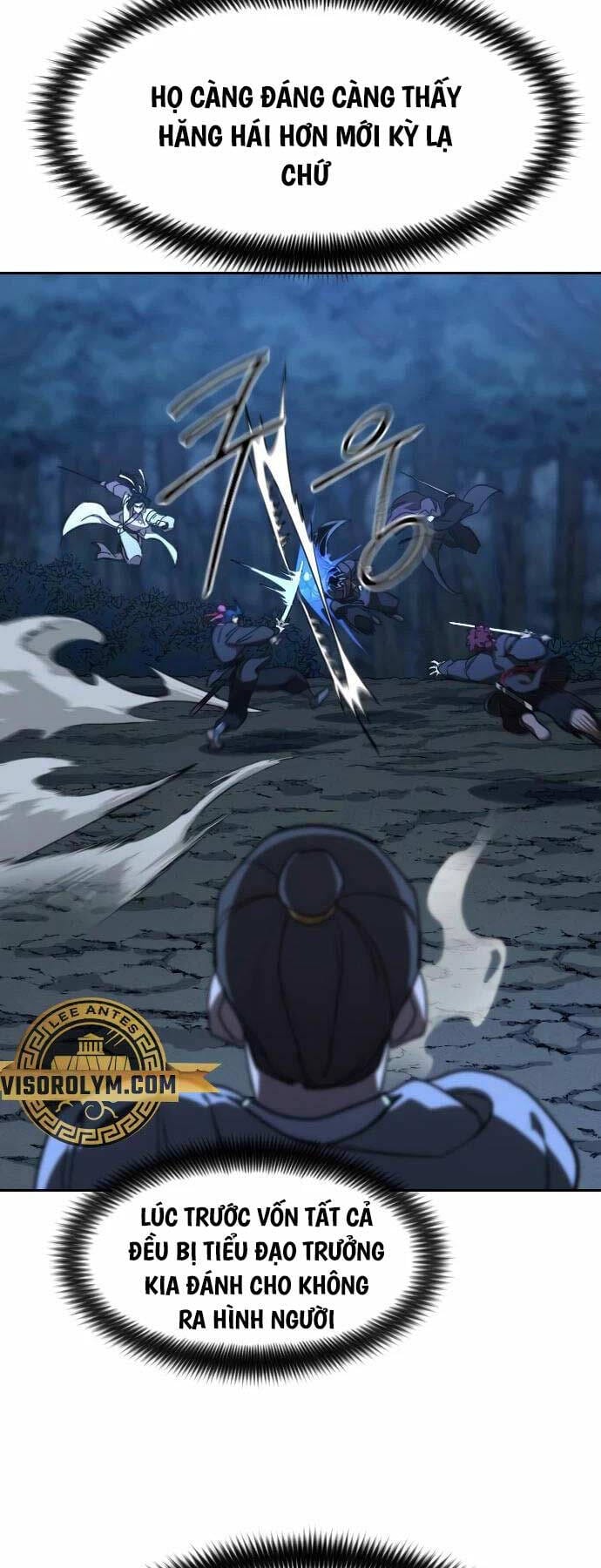 Truyện Tranh Hoa Sơn Tái Khởi trang 6