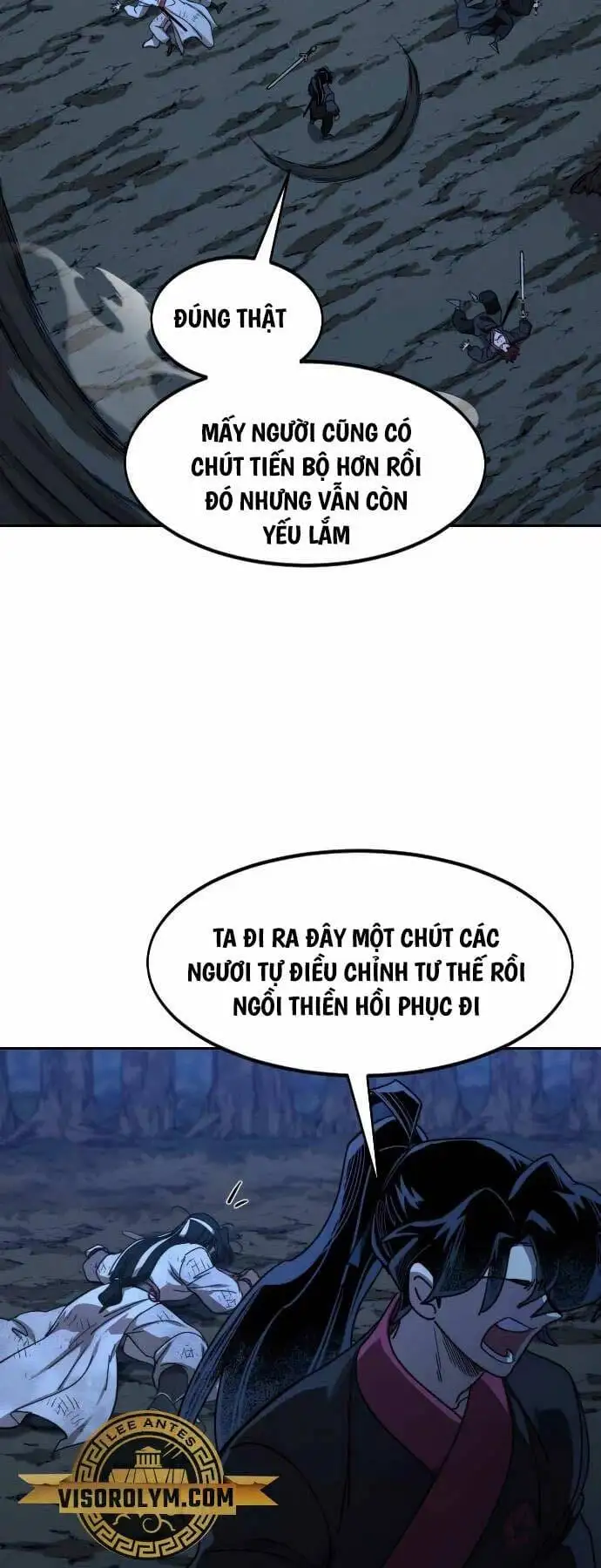 Truyện Tranh Hoa Sơn Tái Khởi trang 6