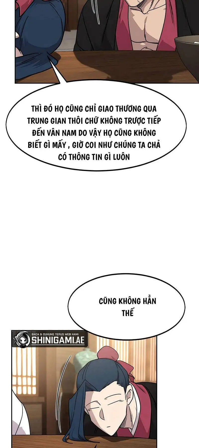 Truyện Tranh Hoa Sơn Tái Khởi trang 6