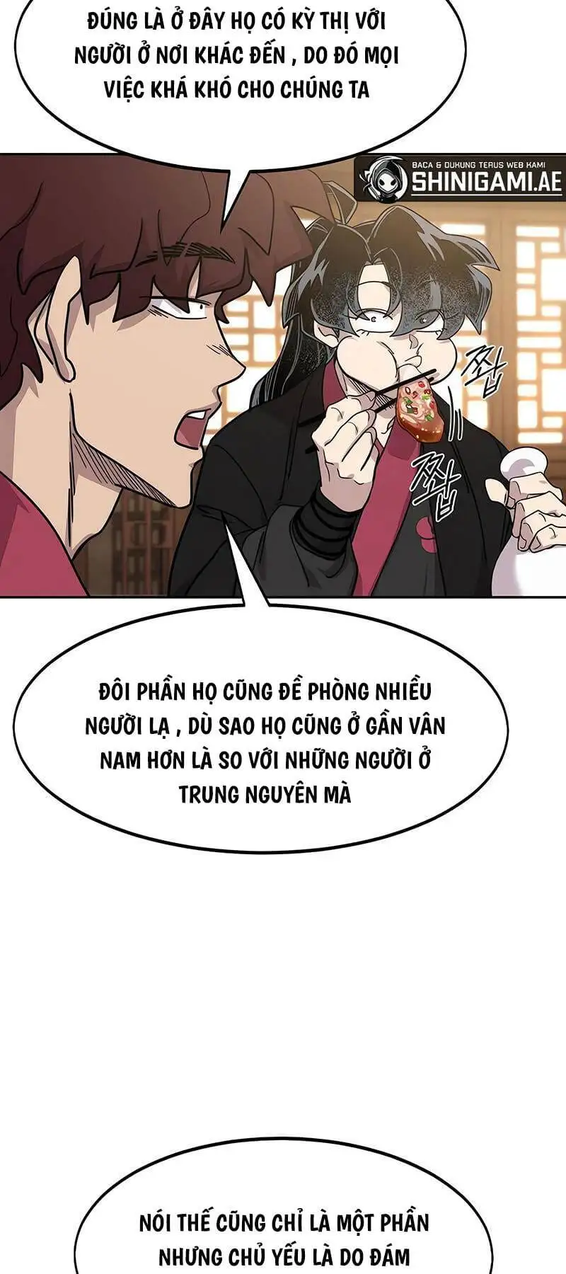 Truyện Tranh Hoa Sơn Tái Khởi trang 6