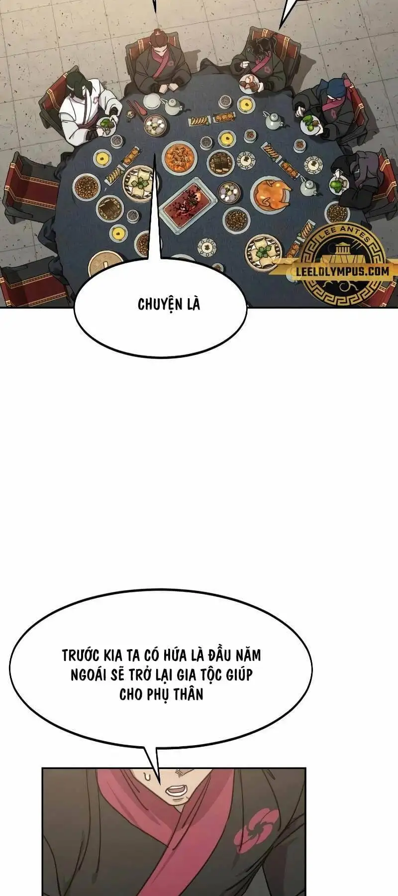 Truyện Tranh Hoa Sơn Tái Khởi trang 6