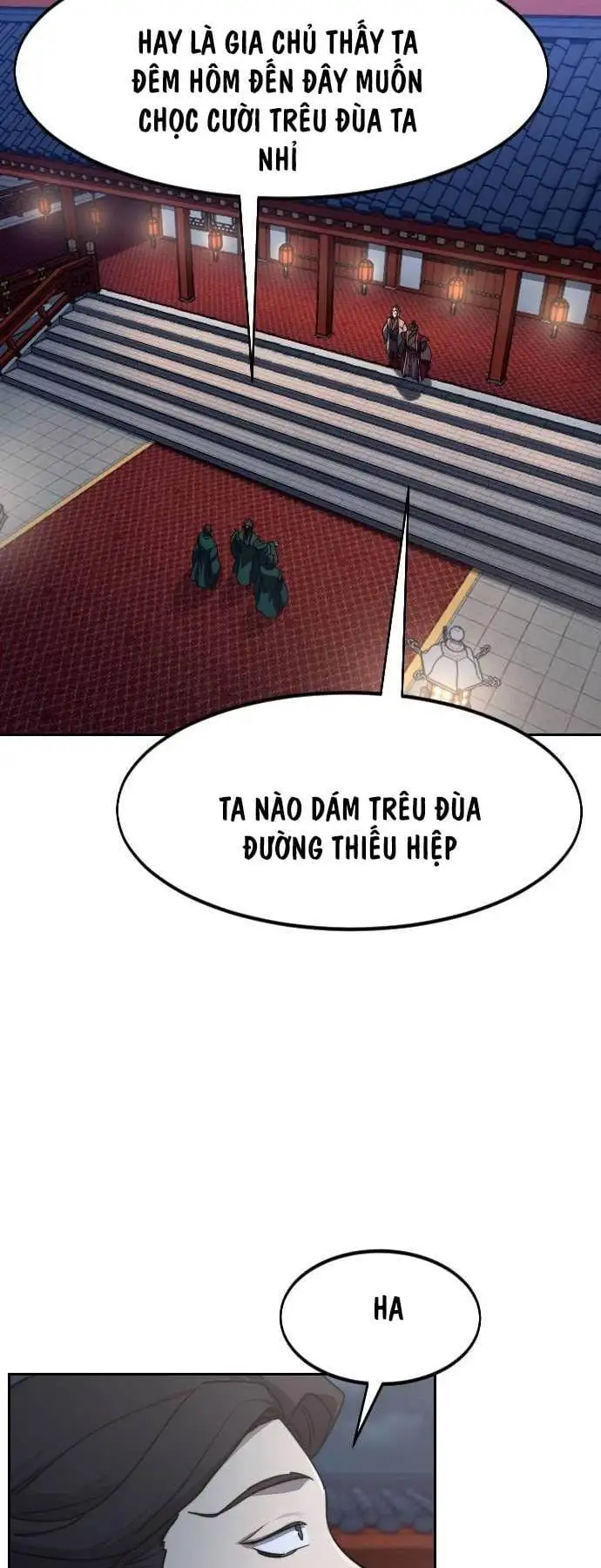 Truyện Tranh Hoa Sơn Tái Khởi trang 6