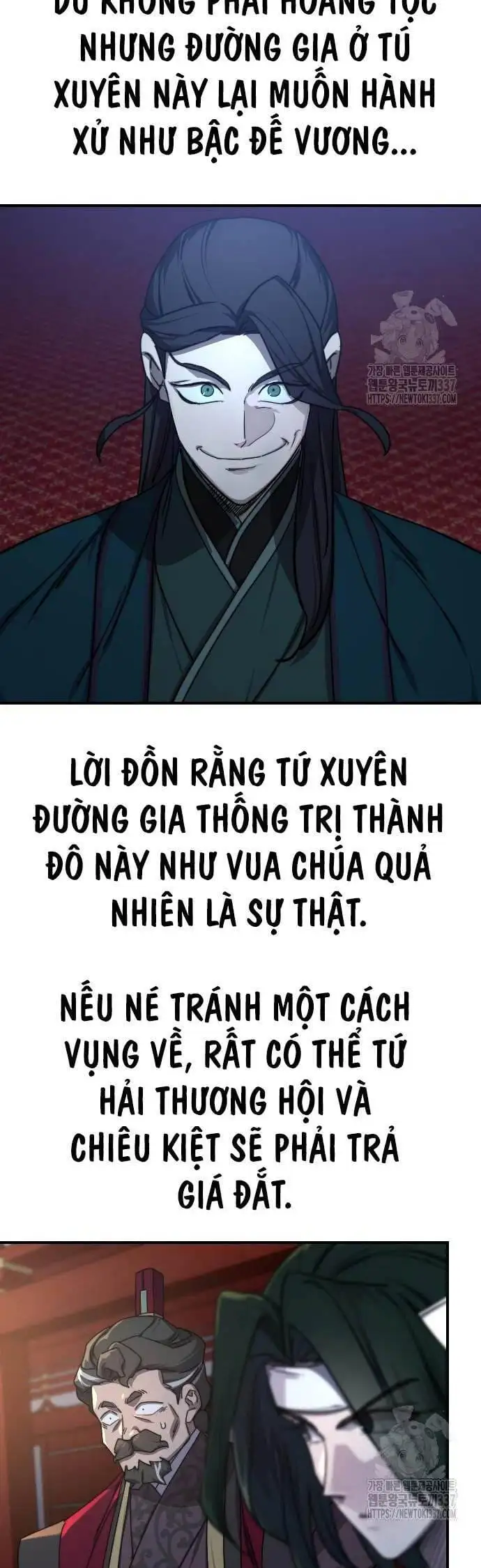 Truyện Tranh Hoa Sơn Tái Khởi trang 6