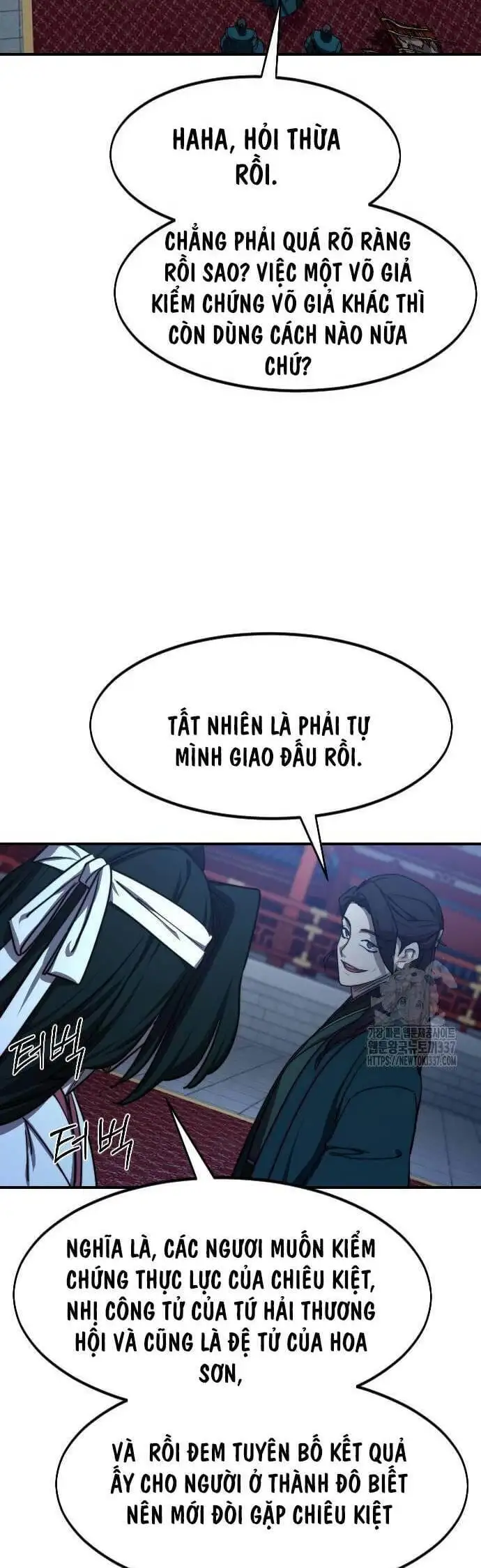 Truyện Tranh Hoa Sơn Tái Khởi trang 6