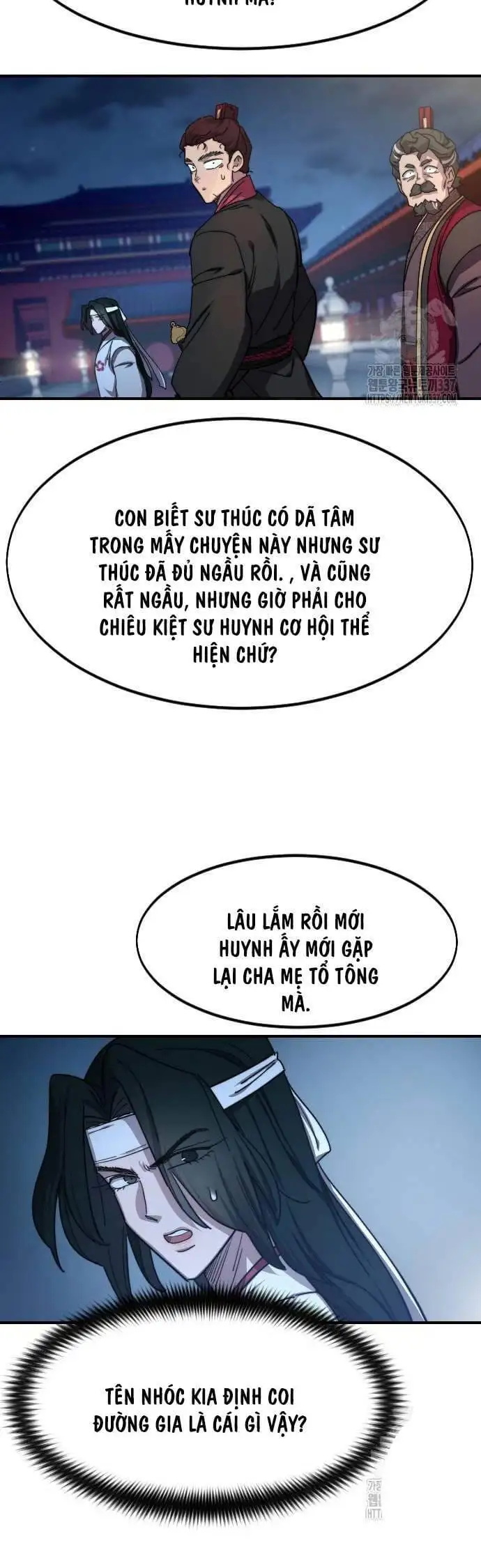 Truyện Tranh Hoa Sơn Tái Khởi trang 6