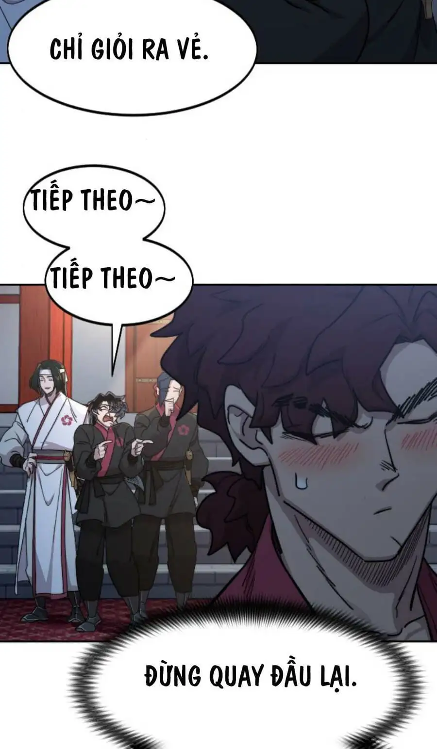 Truyện Tranh Hoa Sơn Tái Khởi trang 6