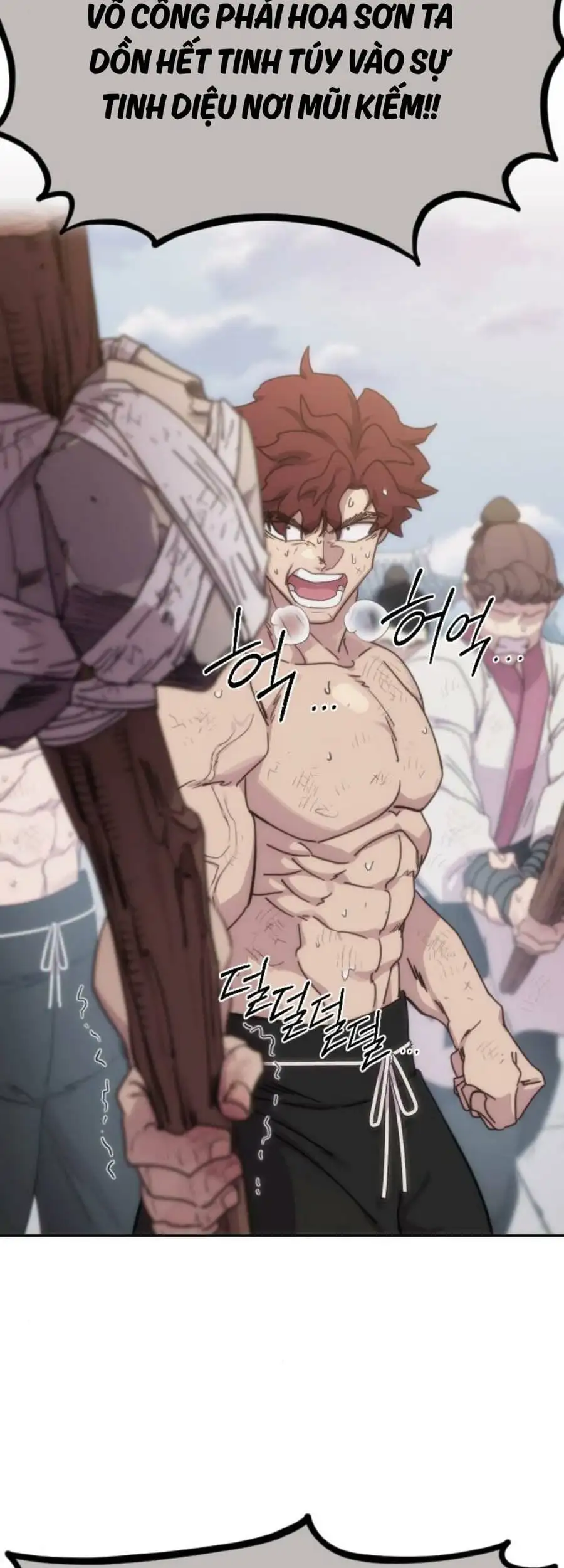 Truyện Tranh Hoa Sơn Tái Khởi trang 6